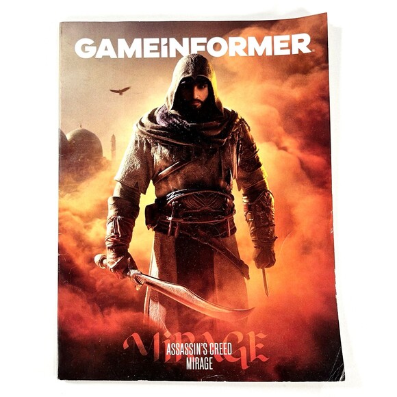 Game Informer Magazine Issue #359 Assassin's Creed Mirage August 2023 - Picture 2 of 7